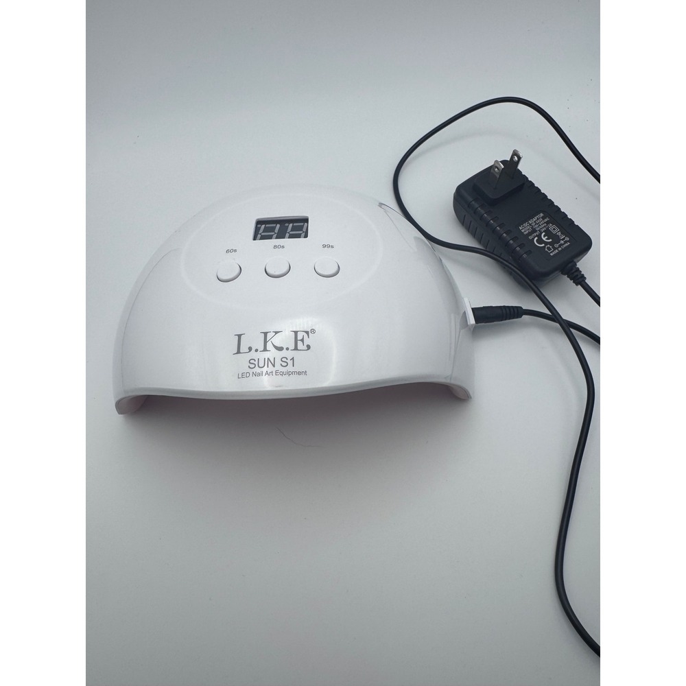 L.K.E. SUN S1 LED Nail Dryer Lamp White Professional Gel Polish Curing Light